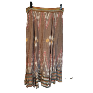 Women's Cleobella Skirt, Brown Multi, Size S